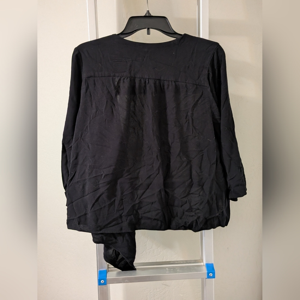 Maurices Midnight Black Cardigan - Picture 2 of 3